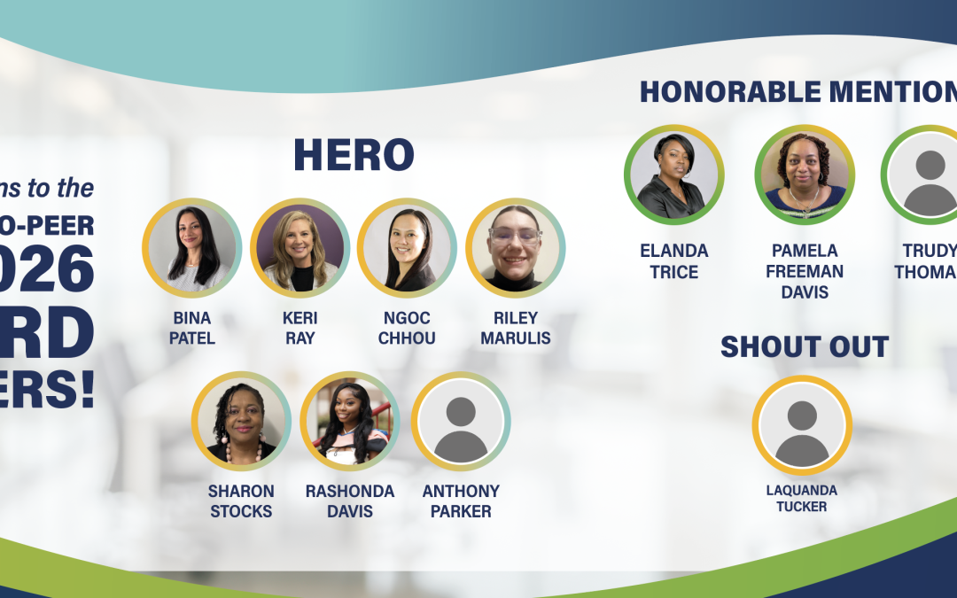 Celebrating the People Behind Our Work
